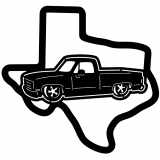 (image for) trucks_1 truck chevy low=-  texas