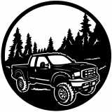 (image for) trucks_1 truck ford  forest