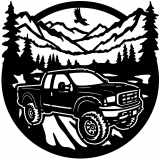 (image for) trucks_1 truck ford  outdoor