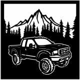 (image for) trucks_1 truck ford  treeline