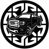 (image for) trucks_1 truck gmc=-  celtic