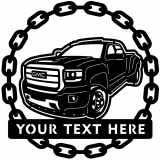 (image for) trucks_1 truck gmc=-  chain