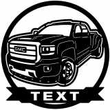 (image for) trucks_1 truck gmc=-  circle