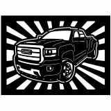 (image for) trucks_1 truck gmc=-  rays