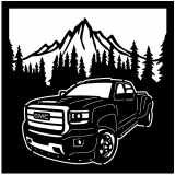 (image for) trucks_1 truck gmc=-  treeline