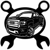 (image for) trucks_1 truck gmc=-  wrench