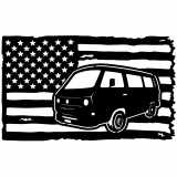 (image for) trucks_1 van  flag