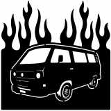 (image for) trucks_1 van  flame