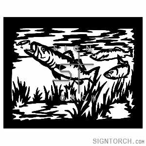 (image for) Trout Scene